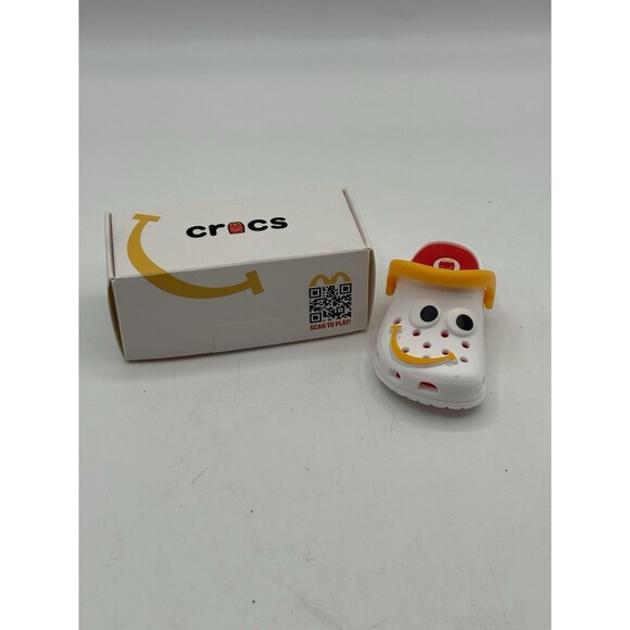 McDonald's Crocs #7 Key Chain Happy Meal Toy Collectible In Box - Picture 5 of 5